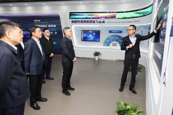 省长刘捷再赴绍兴，专题调研纺织！