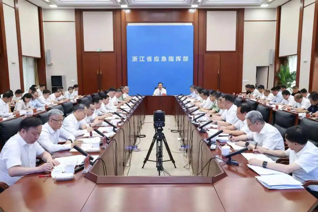 超强台风正在逼近！浙江省委组织部向全省党员干部发出“动员令”